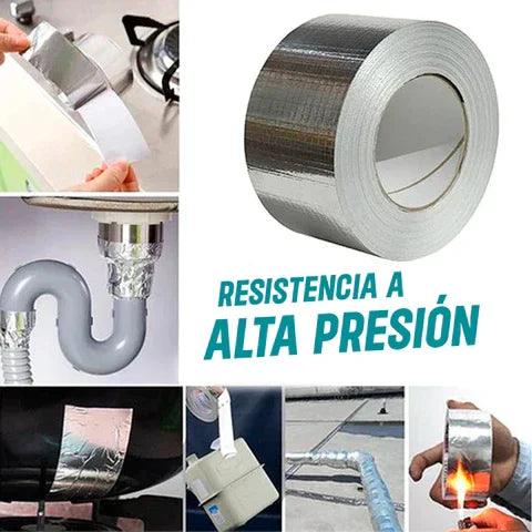 Cinta Impermeable Premium | Repara Goteras y Filtraciones (10metros x 5cm)