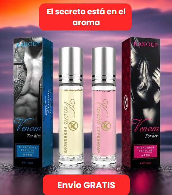 Perfume con Feromonas – Atracción instantánea + Envío GRATIS