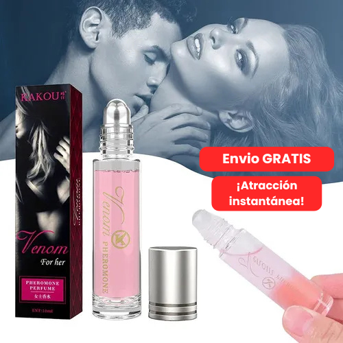 Perfume con Feromonas – Atracción instantánea + Envío GRATIS
