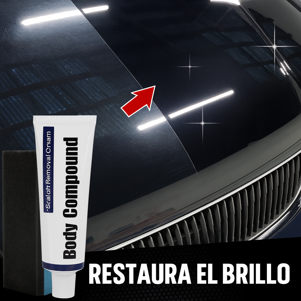 Body Compound® 15g | Pasta Removedora de Rayones y Arañazos