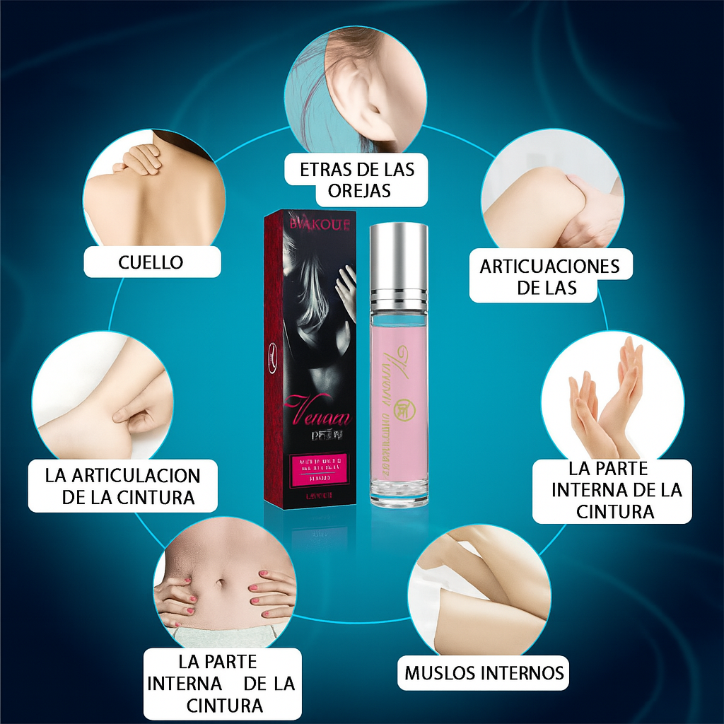Perfume con Feromonas – Atracción instantánea + Envío GRATIS