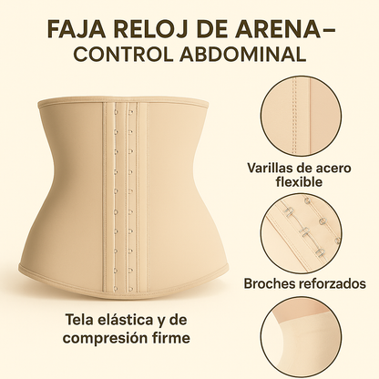 Faja Reloj de Arena – Moldea y Define tu Cintura