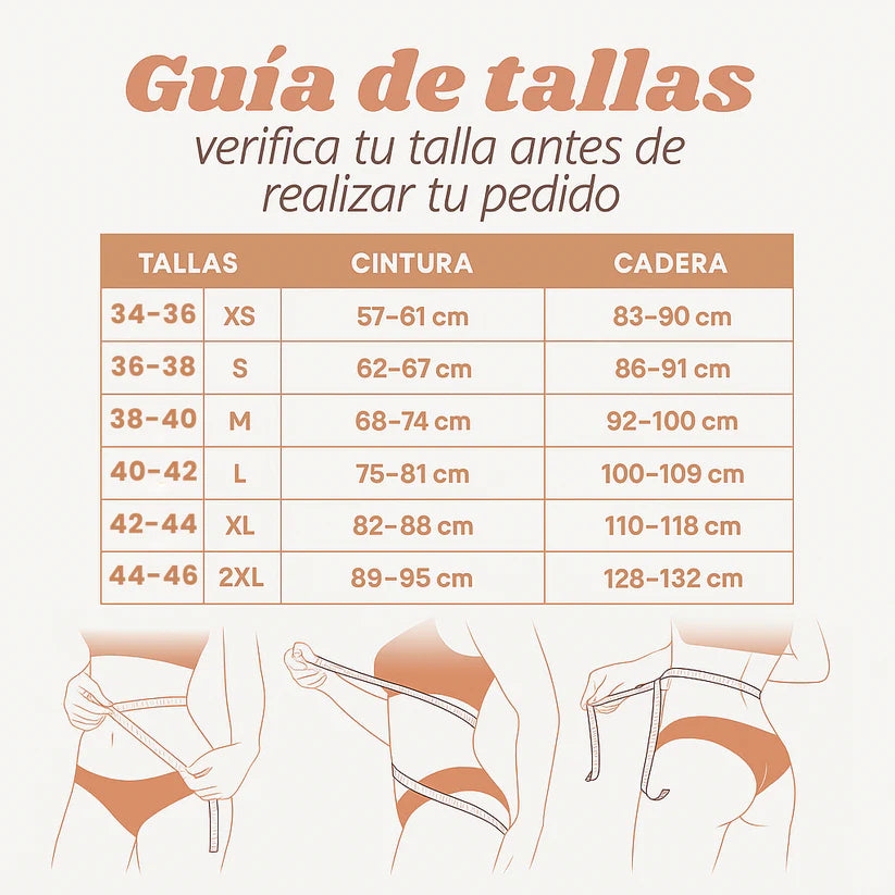SHAPEWEAR™ - Faja moldeador levanta glúteos