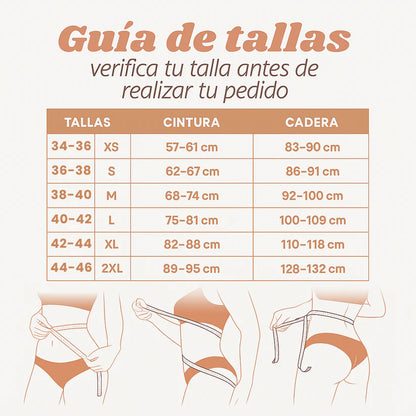 SHAPEWEAR™ - Faja moldeador levanta glúteos