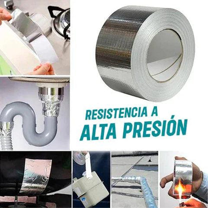 Cinta Impermeable Premium | Repara Goteras y Filtraciones (10metros x 5cm)