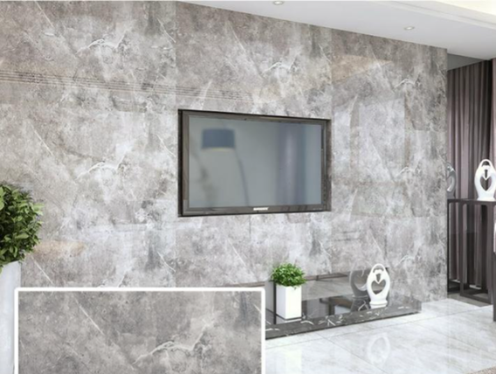 Papel Adhesivo Decorativo para Pared 3m x 60cm – Marmolado y Madera