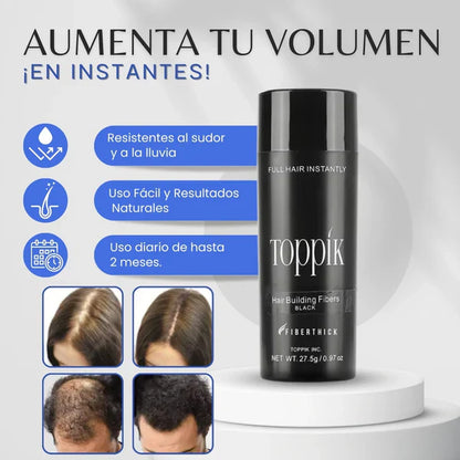 Toppik™ – Fibra Capilar: Densidad al instante
