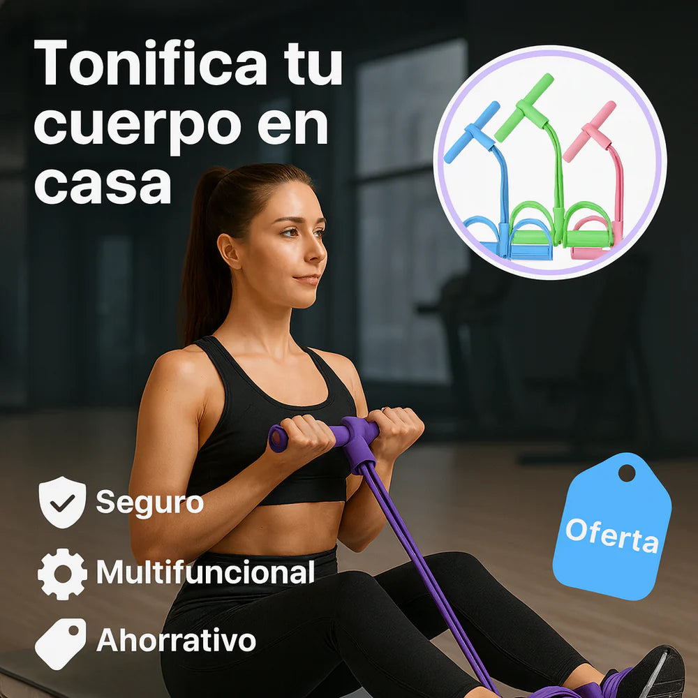 FlexiFit: ¡Fortalece, Tonifica y Moldea tu cuerpo! + Video de ejercicios GRATIS