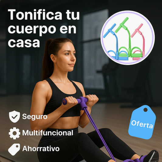 FlexiFit: ¡Fortalece, Tonifica y Moldea tu cuerpo! + Video de ejercicios GRATIS