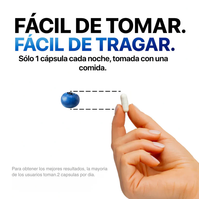 Magnesio Complex ™ l Complejo de magnesio 8 en 1 (30 capsulas)