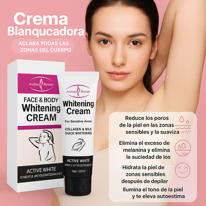 Whitening Cream® | Aclara, Hidrata y Unifica tu Piel