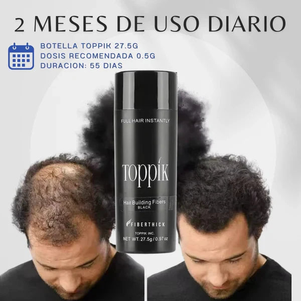 Toppik™ – Fibra Capilar: Densidad al instante