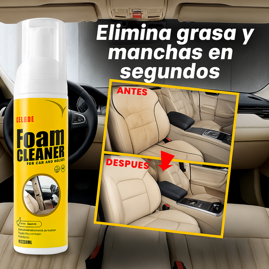 Foam Cleaner 80 ML – Limpieza Total en Segundos