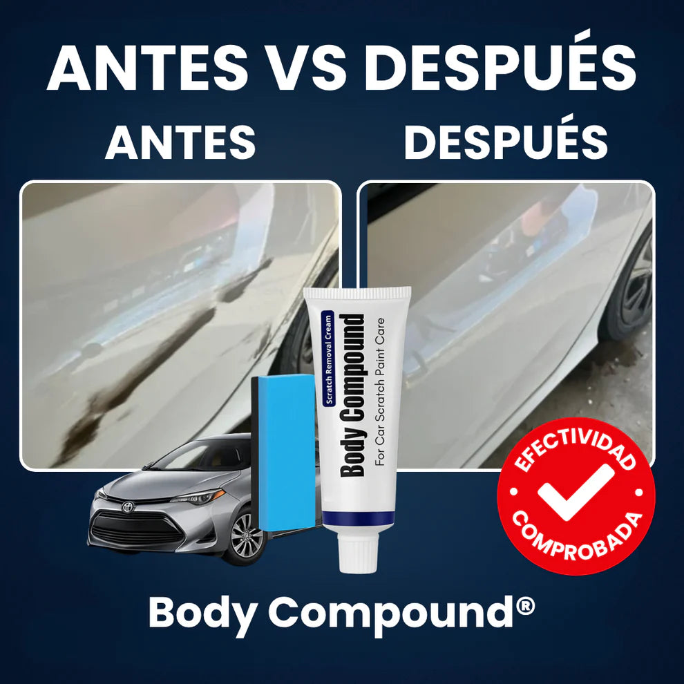 Body Compound® 15g | Pasta Removedora de Rayones y Arañazos