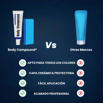 Body Compound® 15g | Pasta Removedora de Rayones y Arañazos