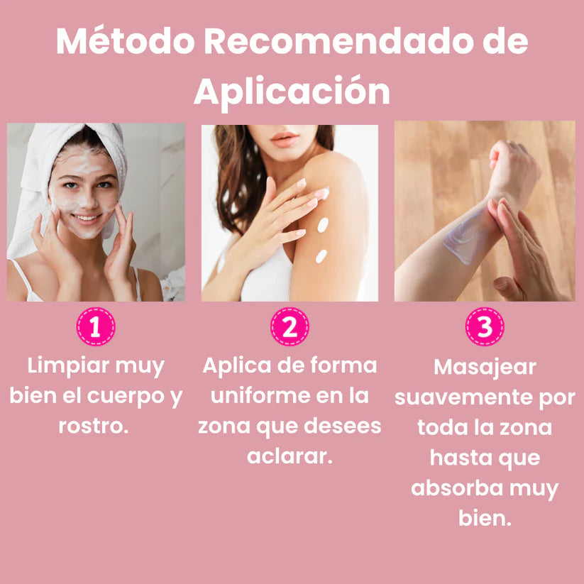 Whitening Cream® | Aclara, Hidrata y Unifica tu Piel