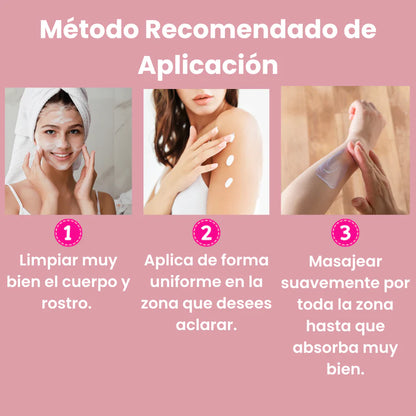 Whitening Cream® | Aclara, Hidrata y Unifica tu Piel