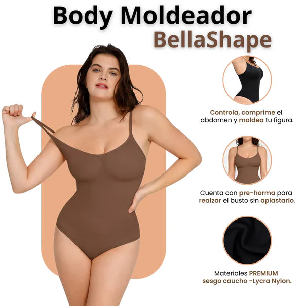 BellaShape™ | Body Moldeador 3 en 1