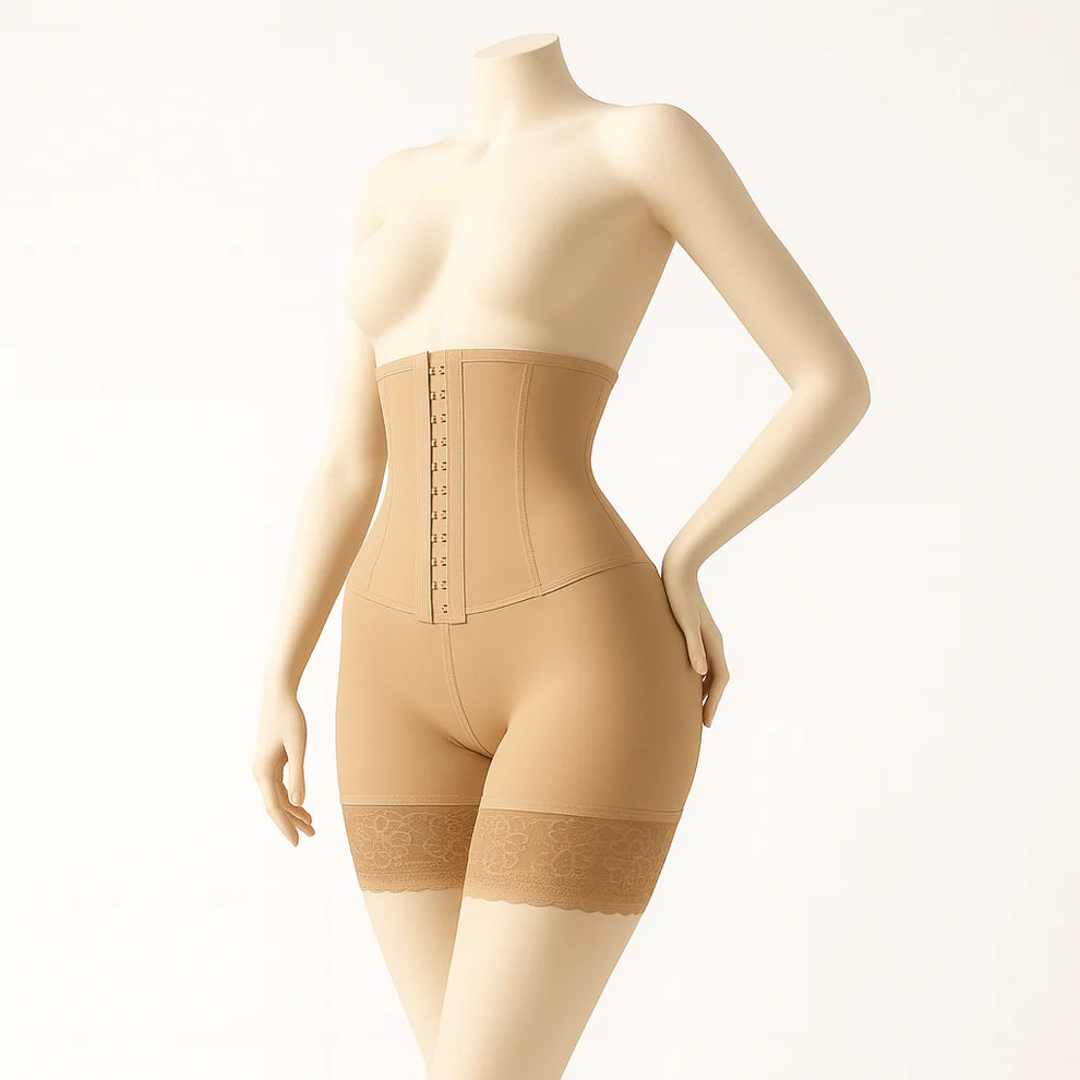 Faja Reductora Levanta Cola de Alta Compresión