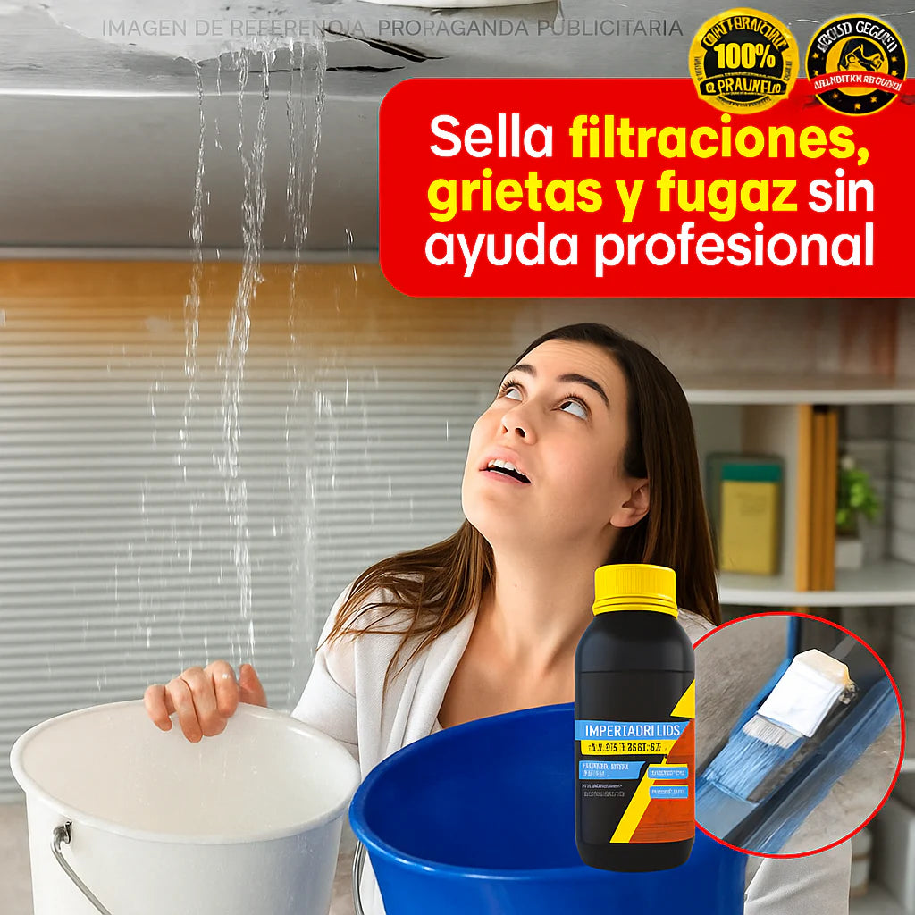 1L Impermeabilizante Transparente + ENVÍO GRATIS! 🔥