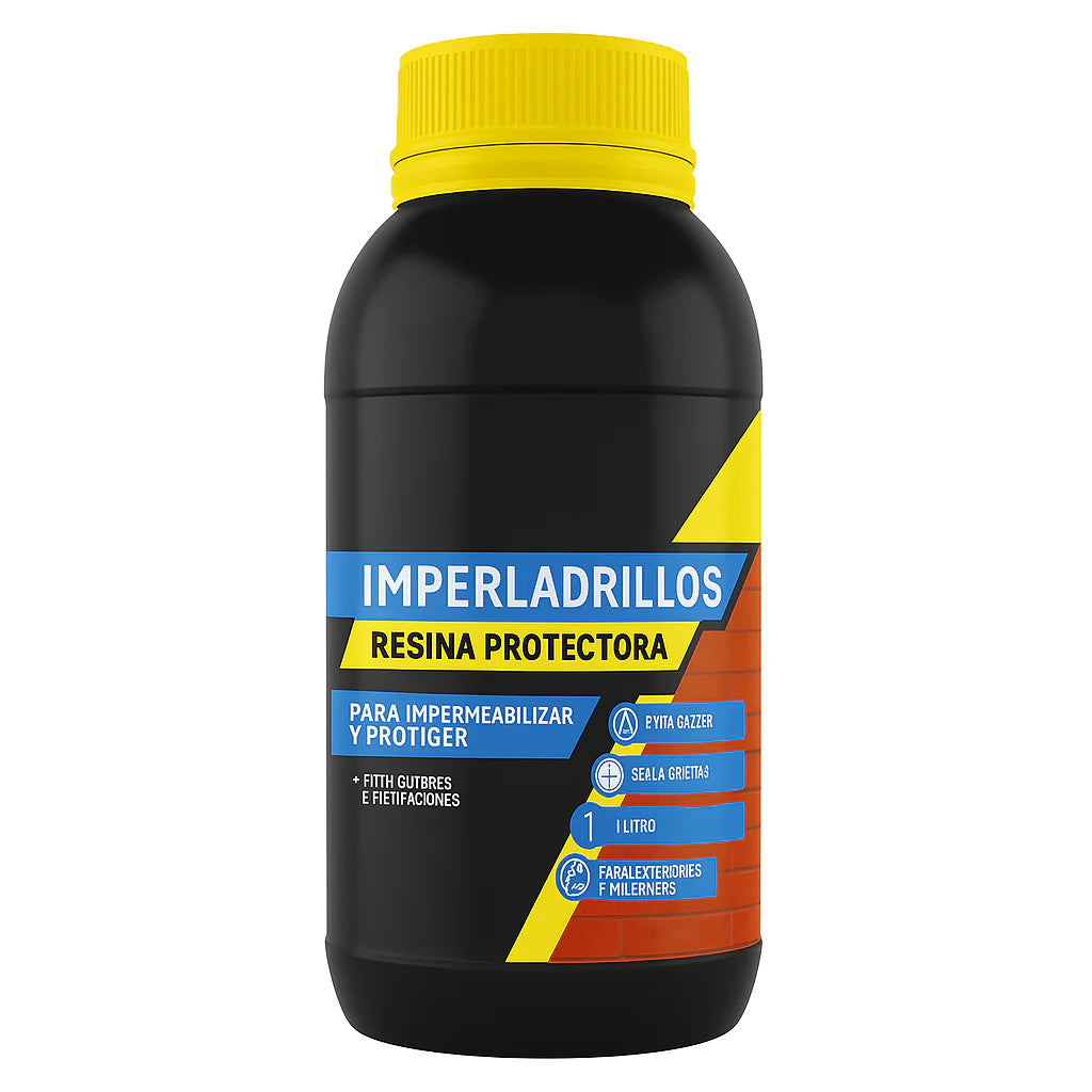 1L Impermeabilizante Transparente + ENVÍO GRATIS! 🔥