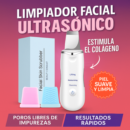SkinLift™ – Limpieza Facial Profunda con Tecnología Ultrasónica