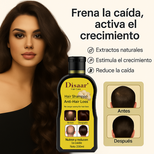 Disaar® Shampoo Anticaída y Crecimiento del cabello||🔥35% Off🔥
