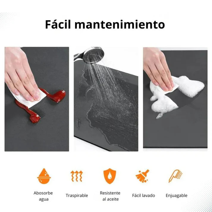 Tapete absorbente