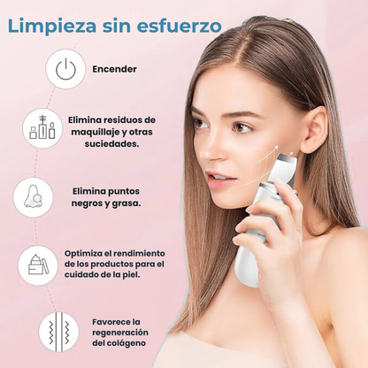 SkinLift™ – Limpieza Facial Profunda con Tecnología Ultrasónica