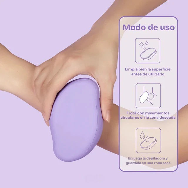 DermaCrystal™ – Depilación con cristal