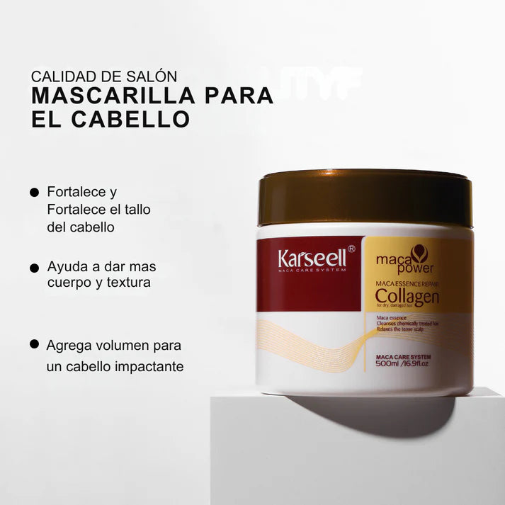 Mascarilla Capilar Karseell con Colageno (ORIGINAL)