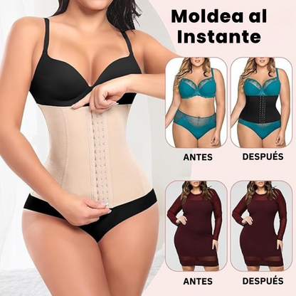 Faja Reloj de Arena – Moldea y Define tu Cintura