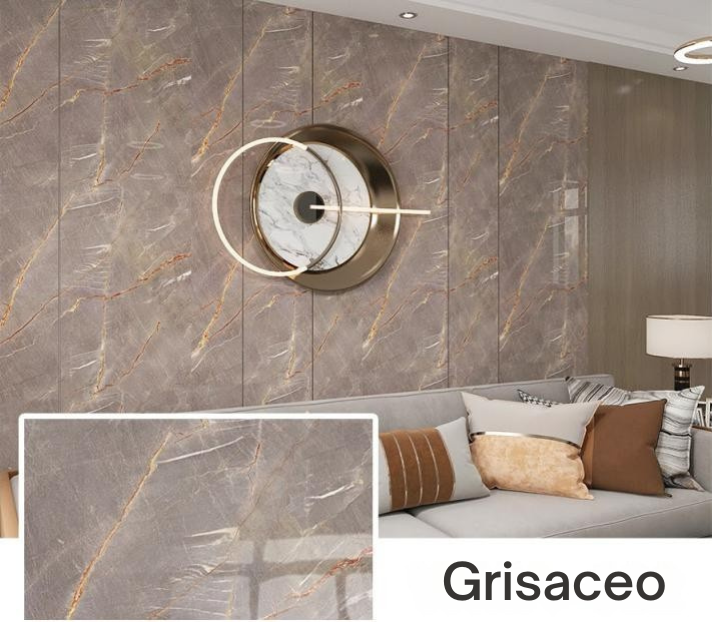 Papel Adhesivo Decorativo para Pared 3m x 60cm – Marmolado y Madera