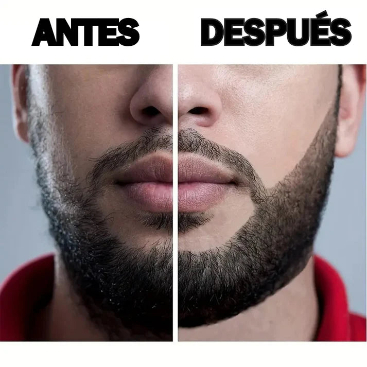 Lápiz Marcador para Barba y Ceja + Cepillo de Regalo 🎁