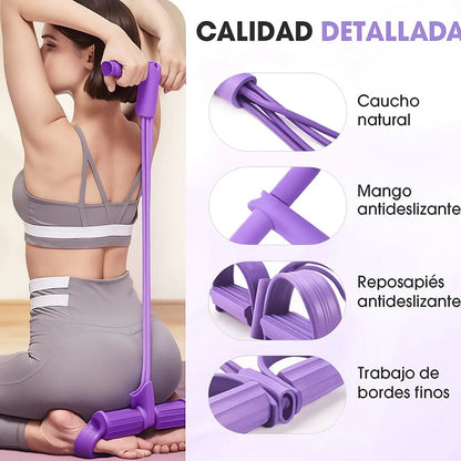 FlexiFit: ¡Fortalece, Tonifica y Moldea tu cuerpo! + Video de ejercicios GRATIS