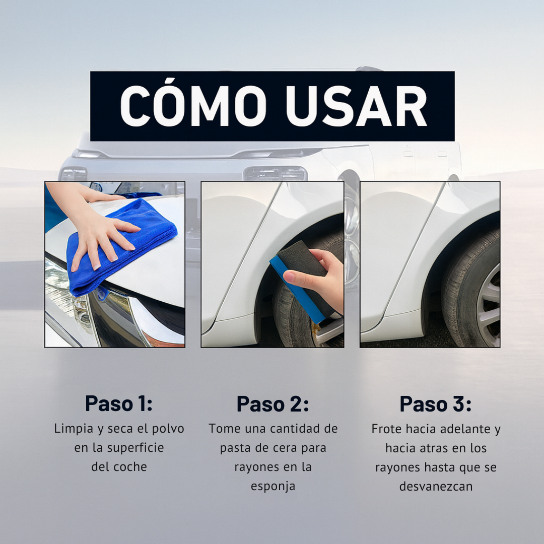 Body Compound® 15g | Pasta Removedora de Rayones y Arañazos