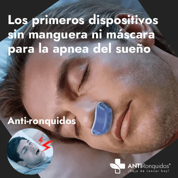 Dispositivo Nasal Antirronquidos
