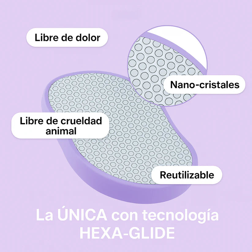 DermaCrystal™ – Depilación con cristal