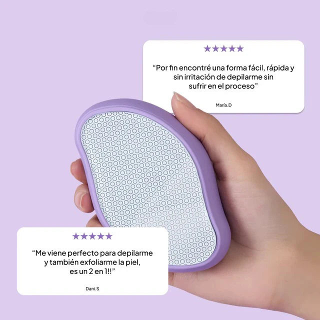 DermaCrystal™ – Depilación con cristal