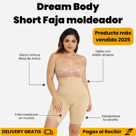 DreamBody® Short – Moldea y Realza Tu Figura