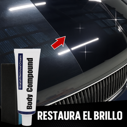 Body Compound® 15g | Pasta Removedora de Rayones y Arañazos