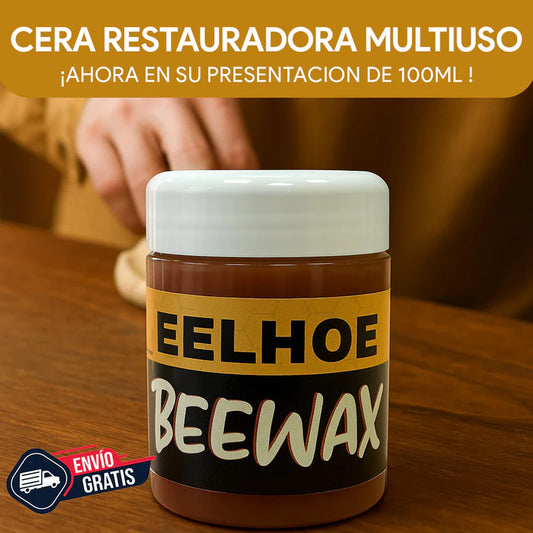 🐝 Bee Wax™ – Cera Restauradora de Madera 100g