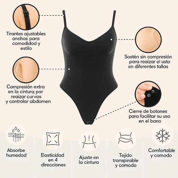 BellaShape™ | Body Moldeador 3 en 1