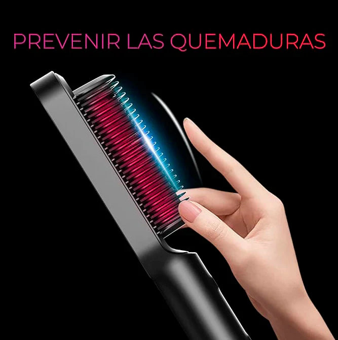 Cepillo Alisador Iónico - Alisa Pro 9